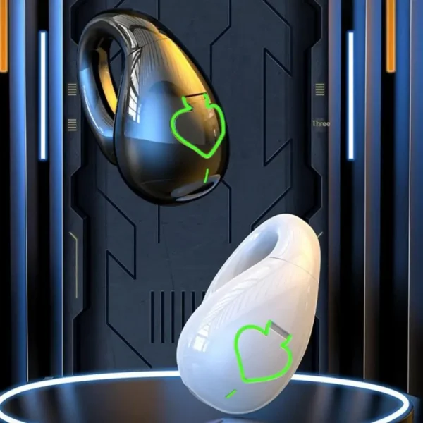 1~10pcs long endurance sports headphones intelligent noise reduction wireless business clip on ear movement consumer electronics