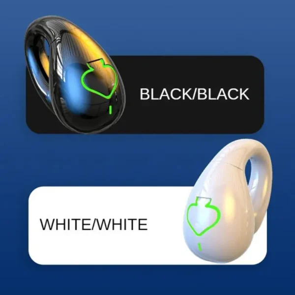 1~10pcs long endurance sports headphones intelligent noise reduction wireless business clip on ear movement consumer electronics