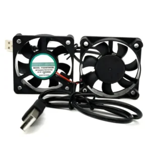 5v brushless cooling fan usb ventiliator computer case 2500rpm cooler oil impregnated pbt cpu radiator usb fan pc usb gadgets
