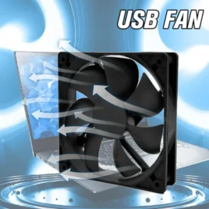 5v brushless cooling fan usb ventiliator computer case 2500rpm cooler oil impregnated pbt cpu radiator usb fan pc usb gadgets
