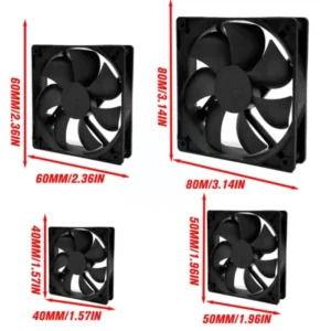 5v brushless cooling fan usb ventiliator computer case 2500rpm cooler oil impregnated pbt cpu radiator usb fan pc usb gadgets
