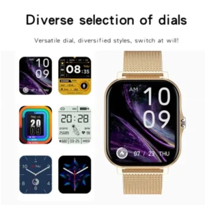 lige 2024 smart watch for men women gift full touch screen sports fitness watches bluetooth calls digital smartwatch wristwatch